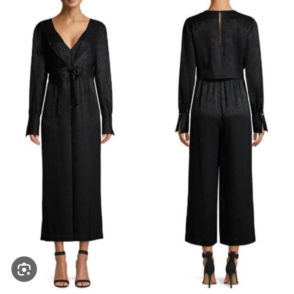 Kate Spade Black Jumpsuit